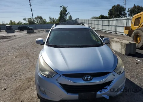2013 Hyundai Tucson Gls z USA, uszkodzony, nr VIN KM8JU3AC5DU602874